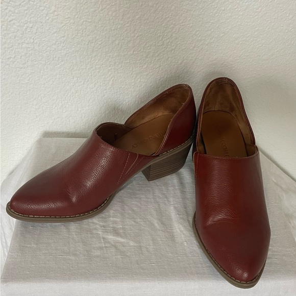 Cynthia Rowley Shoes - Soft vegan leather slip on booties by Cynthia Rowly